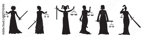  Lady Justice Vector