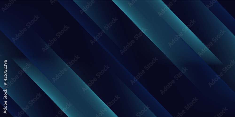 Blue abstract gradient shapes background. Vector illustration Blue abstract gradient shapes background. Vector illustration
