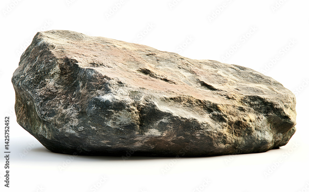 Obraz premium Isolated Rock