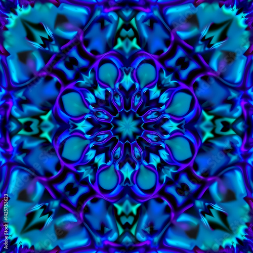 abstract fractal background