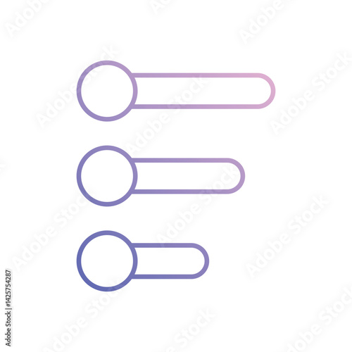 Priority  Vector icon