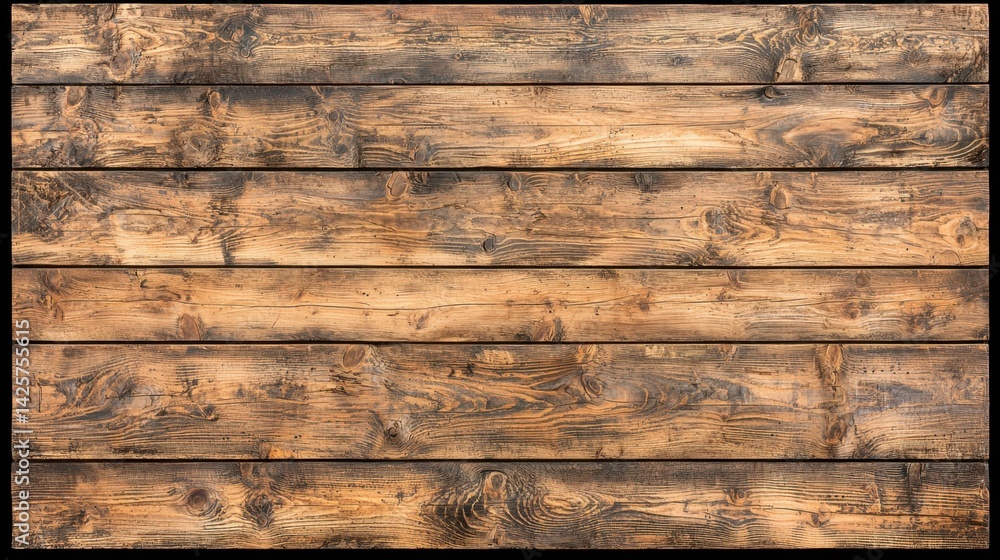 Obraz premium Long wooden planks showcasing natural grain patterns and rich texture perfect for various interior design applications