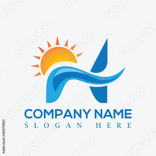 N latter logo design, logo design, minimalist logo design, wordmark logo design, corporate logo