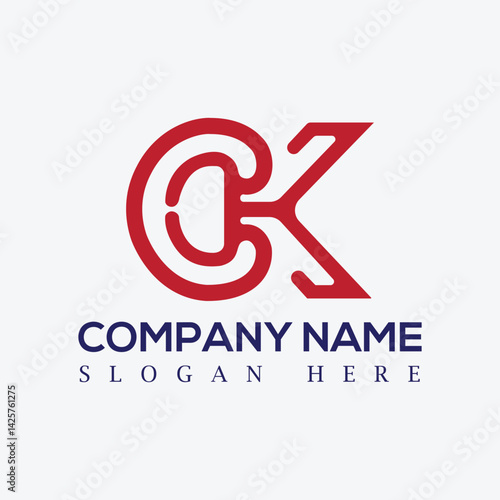 CK latter logo design, logo design, minimalist logo design, wordmark logo design, corporate logo