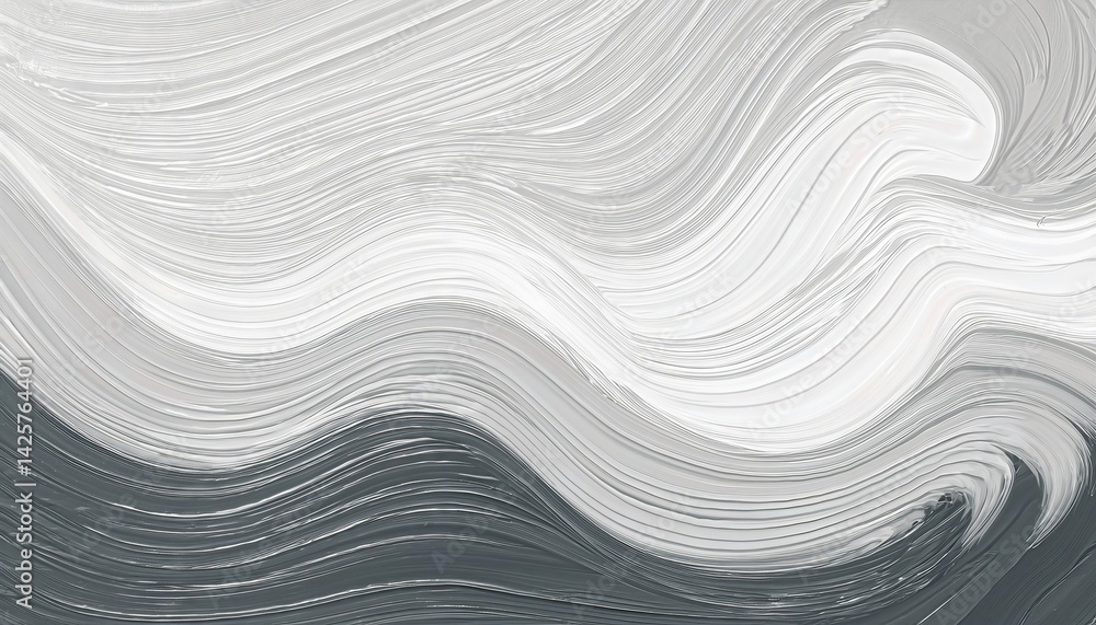 Striking White Acrylic Wave Abstraction, Evoking Serenity and Mystery with its Intricate Textures and Ethereal Vibrations, Perfect for Digital Art, Home Decor, or Design Inspiration. Striking White Acrylic Wave Abstraction, Evoking Serenity and Mystery with its Intricate Textures and Ethereal Vibrations, Perfect for Digital Art, Home Decor, or Design Inspiration.
