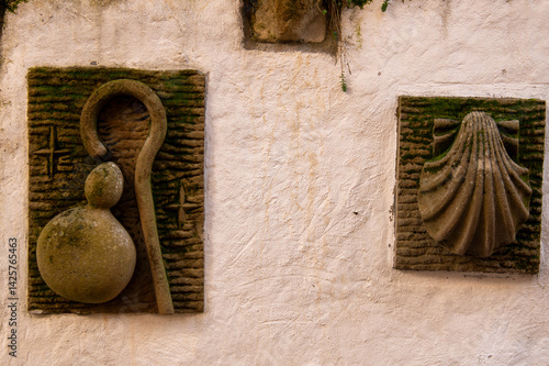 old stone wall