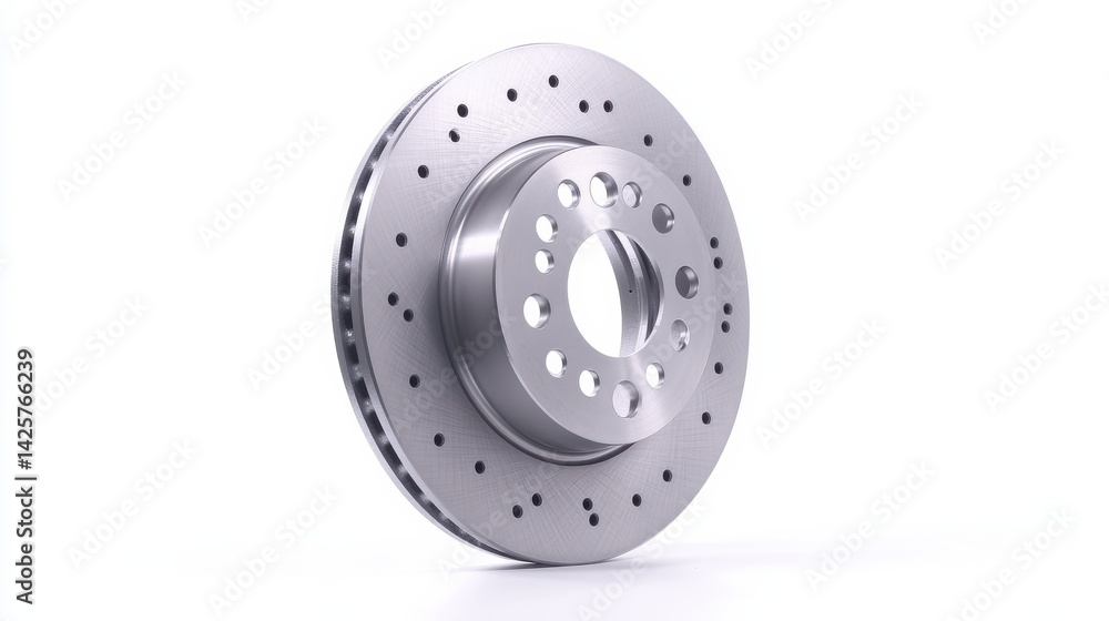 Precision Engineered Metal Brake Disc for Automotive Performance and Safety Enhancement Precision Engineered Metal Brake Disc for Automotive Performance and Safety Enhancement