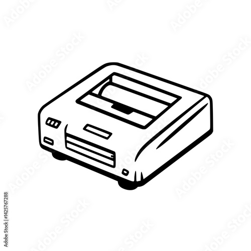 Device for printing documents and images, commonly used in offices and homes for various printing tasks