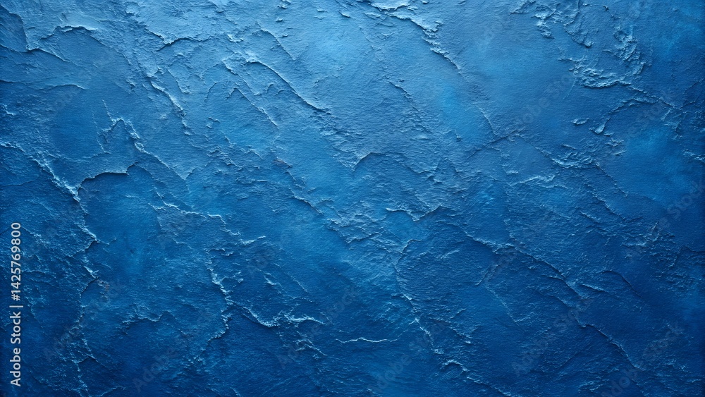 Deep Blue Wall Texture: Abstract Blue Wall Surface for Background, Blue Background, Plaster Wall Deep Blue Wall Texture: Abstract Blue Wall Surface for Background, Blue Background, Plaster Wall