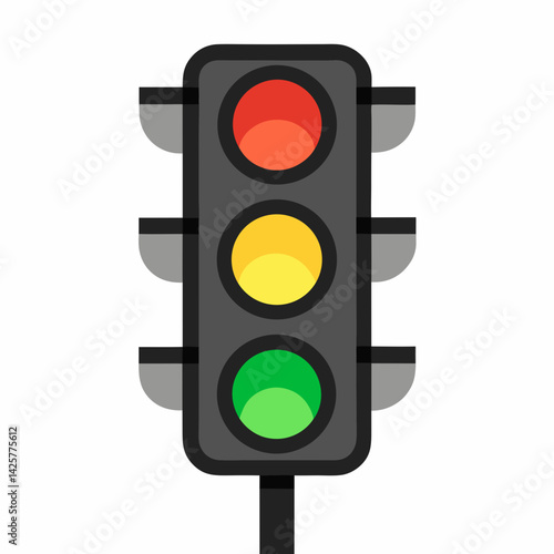 green traffic light
