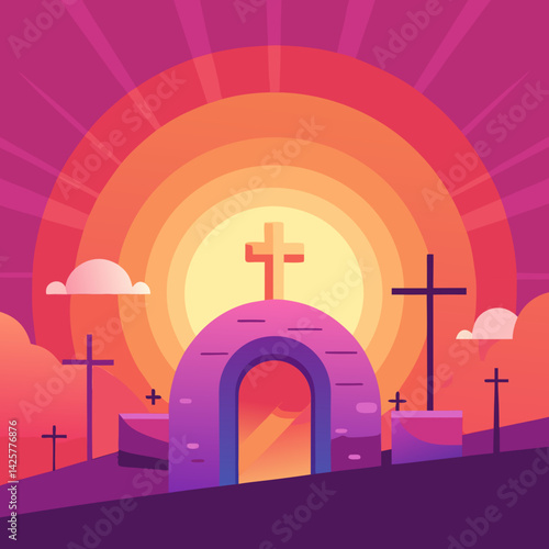 cross on the roof