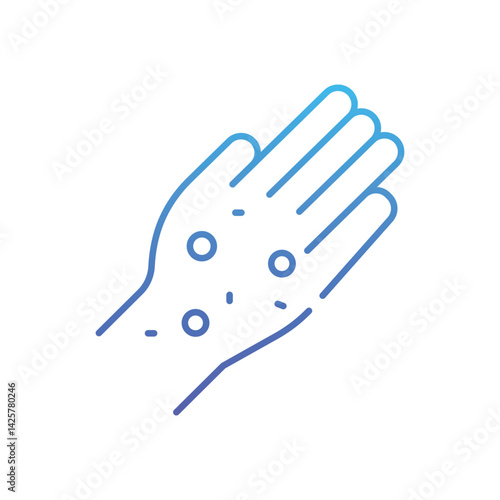 allergic  Vector icon
