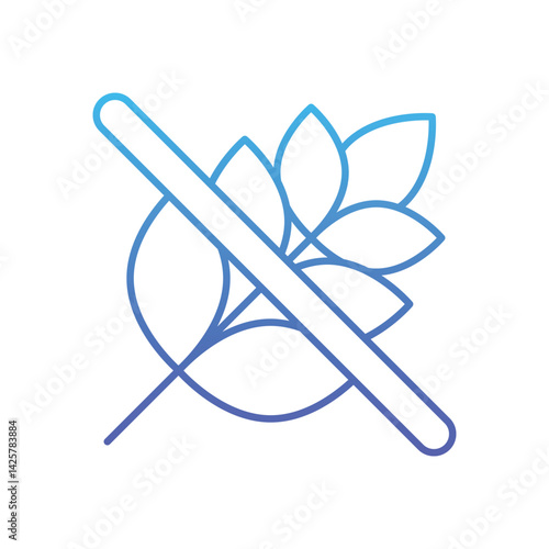 gluten  Vector icon