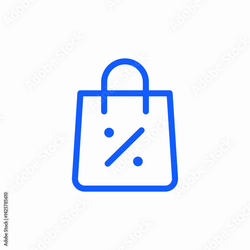 discounts promotions bonuses icon sign vector