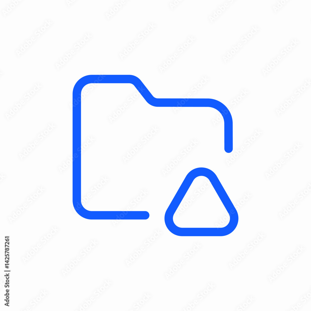 move folder up icon sign vector move folder up icon sign vector