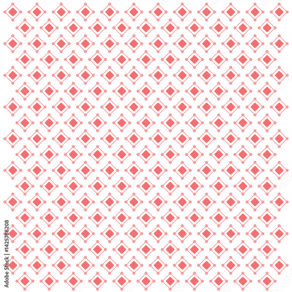 봄 타일 패턴 a spring tile pattern Vector illustration 봄 타일 패턴 a spring tile pattern Vector illustration