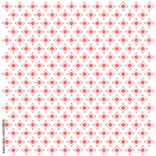 봄 타일 패턴 a spring tile pattern Vector illustration