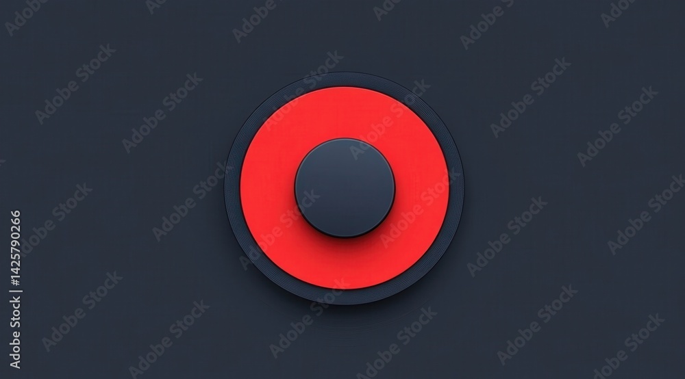 Abstract Circular Graphic Design Abstract Circular Graphic Design
