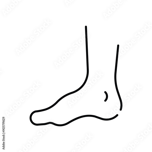 swelling  Vector icon