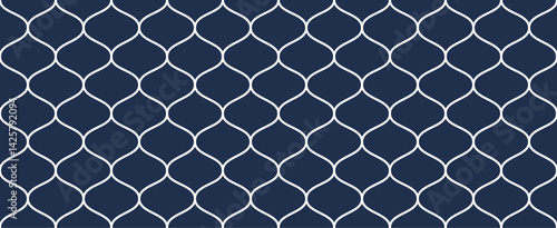 classic seamless simple patterns - vector geometric backgrounds.