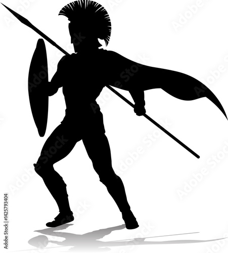 A Spartan or Trojan ancient...