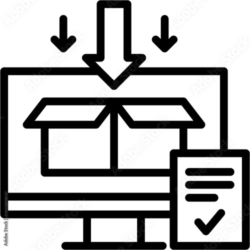 Order Fulfillment icon