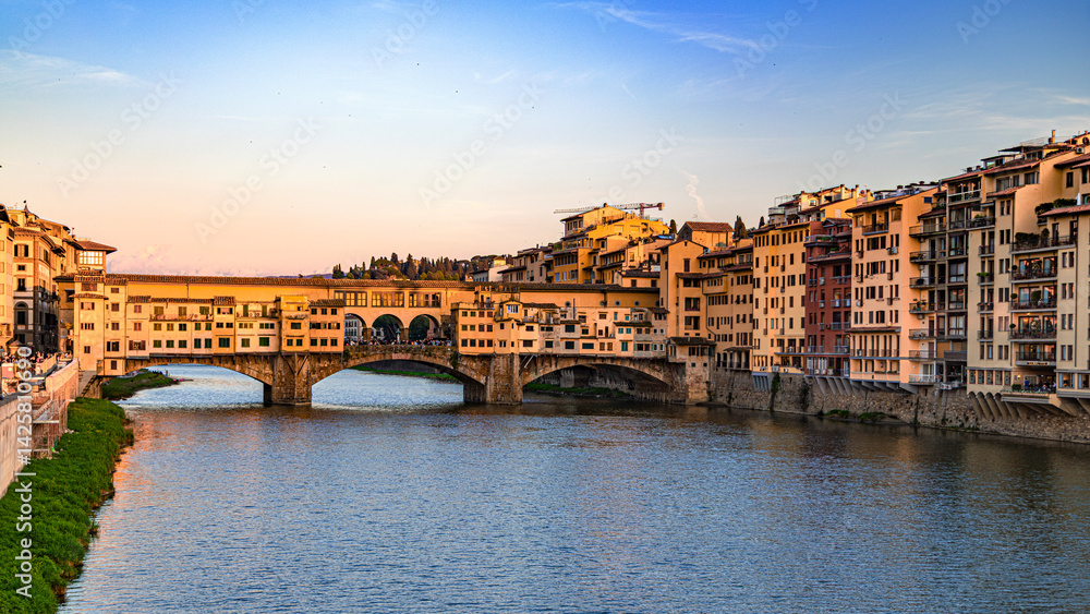 Obraz premium Florence Firenze city in toscana North Italy