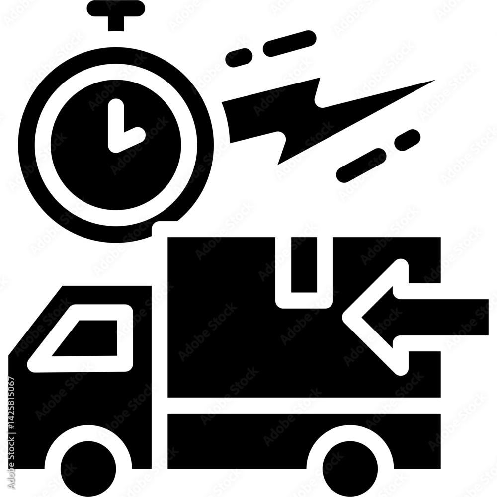 Express Shipping icon Express Shipping icon