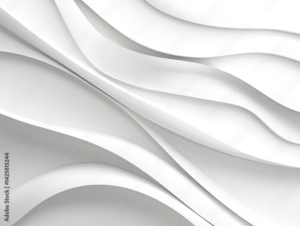 Abstract White Wave Background Texture Abstract White Wave Background Texture