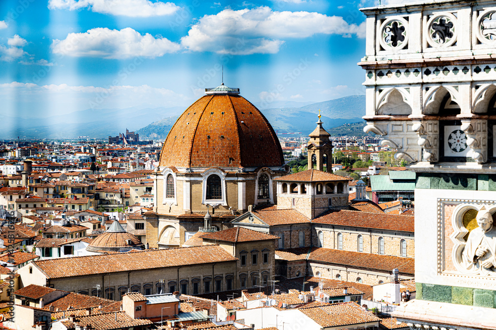 Obraz premium Florence Firenze city in toscana North Italy