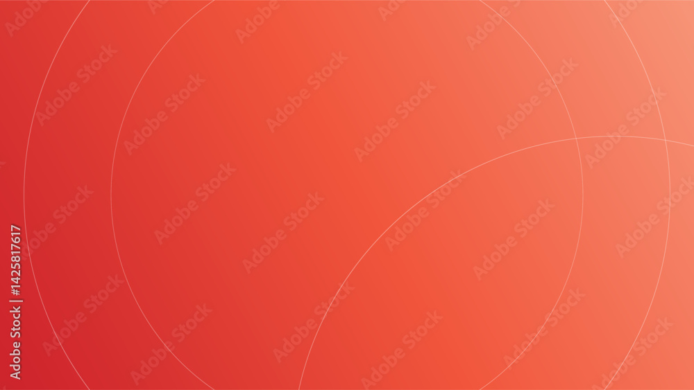 Abstract modern red background. vector.