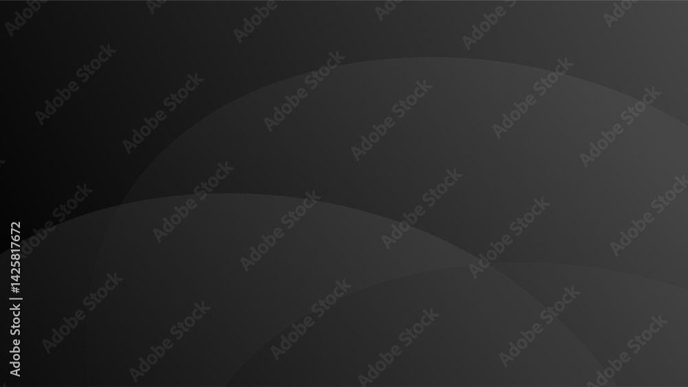 Abstract modern black background. vector.