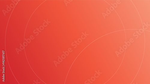 Obraz na płótnie Abstract modern red background. vector. w salonie