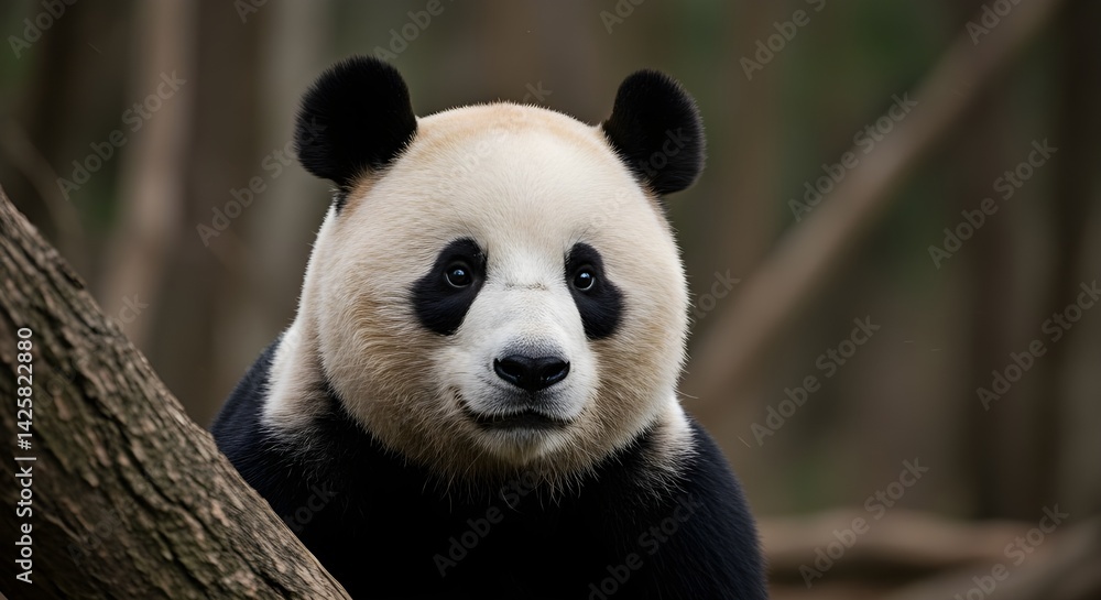 Panda bear. Panda bear.