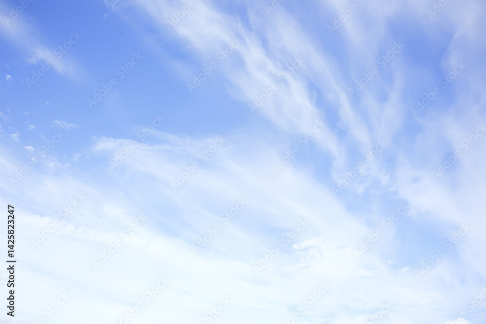 Fototapeta premium Abstract sky background with clouds, Photography background copy space