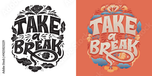 Trendy funny hand drawn doodle lettering quote. Lettering for t-shirt design, mug print, bag print, clothes fashion. 100% hand drawn vector image.