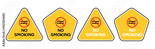  No smoking warning sign Simple design.  no smoking or open flames warning sign notice No smoking anywhere in this building.