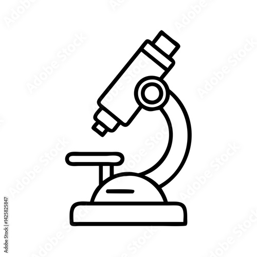 Microscope science lab equipment tool for scientific research biology and medical analysis