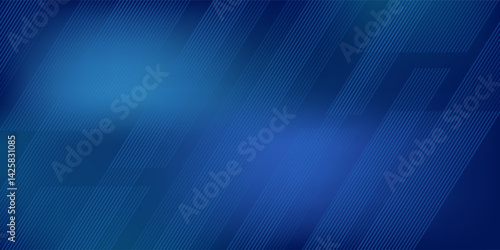 Light BLUE vector cover with stright stripes. Glitter abstract illustration with colored sticks. Smart design for your business advert.