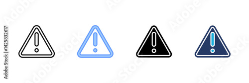 Warning Label Icon