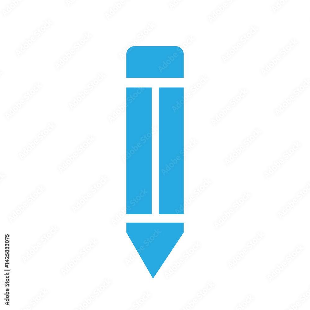 pencil icon vector illustration pencil icon vector illustration