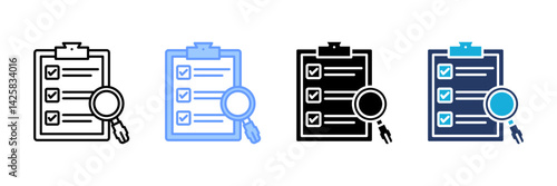 Quality Control Icon