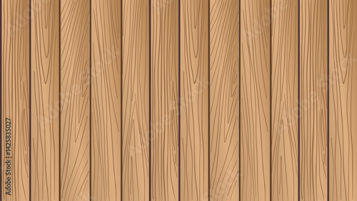 Grunge wood texture background wall or interior board material. Natural surface cartoon wood light desks