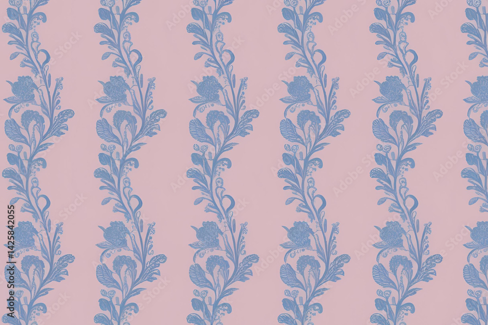 Fototapeta premium seamless floral pattern