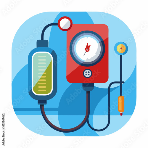 blood pressure meter