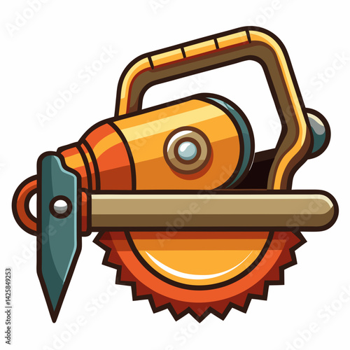 vector illustration of an old fashioned radio
