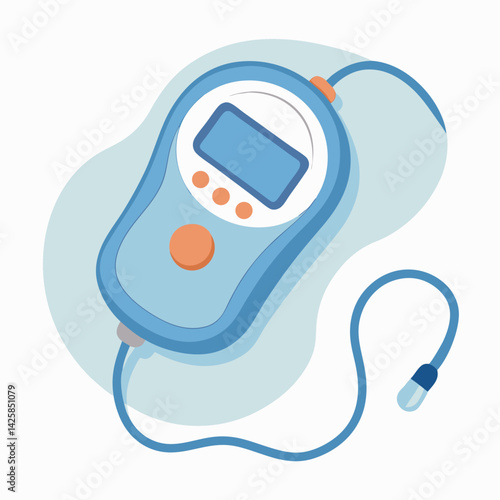 digital blood pressure monitor