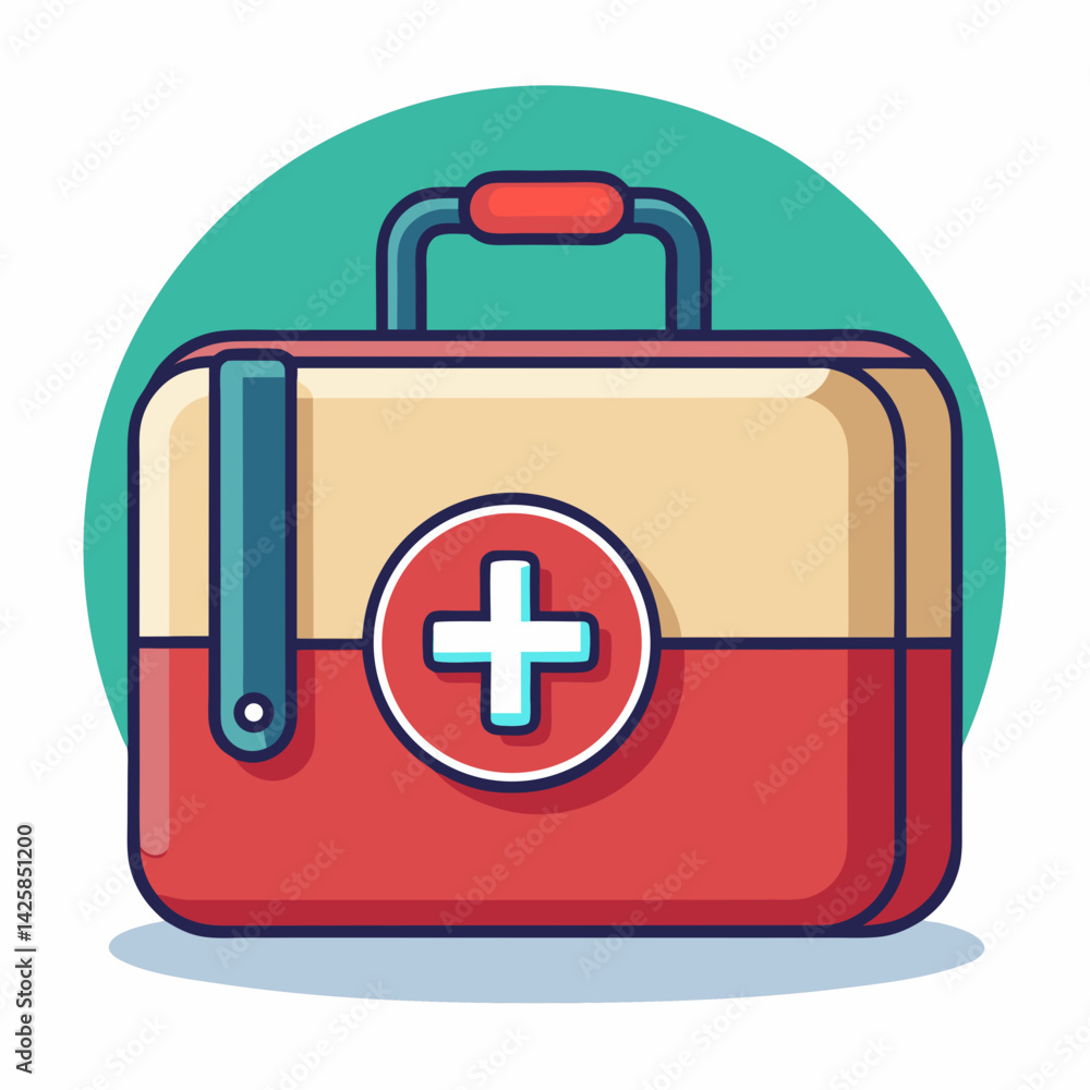 Obraz premium first aid kit