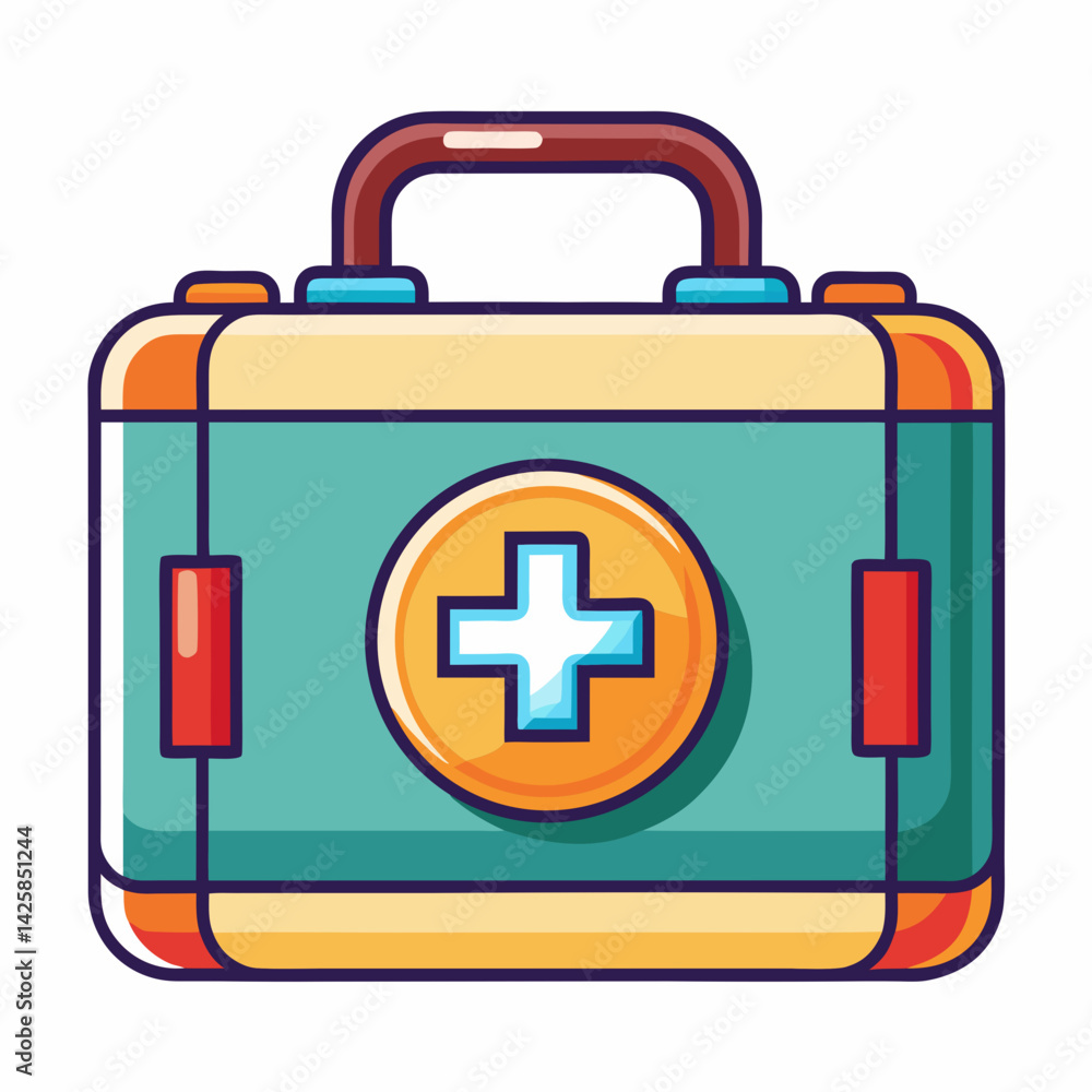 Obraz premium first aid kit