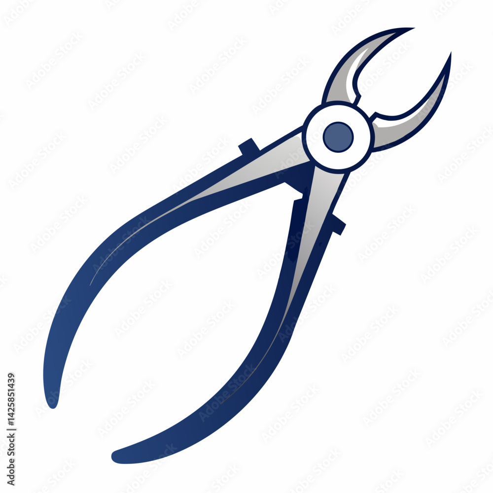 pliers isolated on white pliers isolated on white